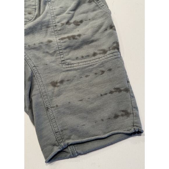 Tea Collection Printed Shorts Boys Size 8 Green Elastic Waist Pull On Pockets - Picture 4 of 8